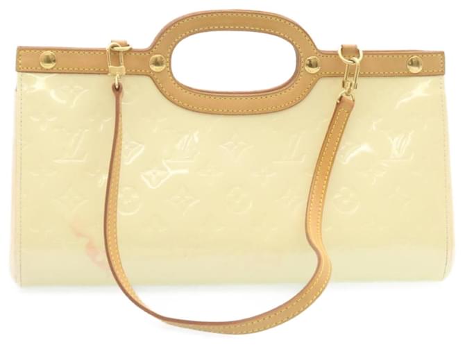 Louis Vuitton Roxbury Drive Perle Monogram Vernis Handbag