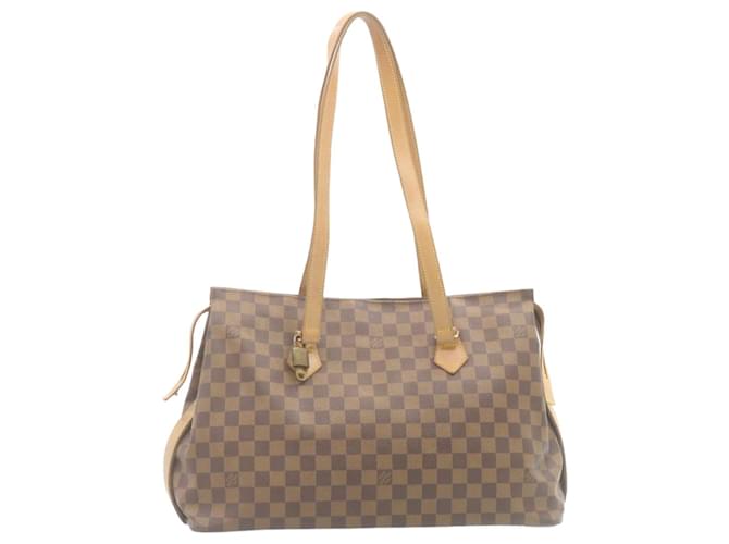 LOUIS VUITTON Damier Ebene Colombine Tote Bag M99037 Auth LV 29158  ref.532765