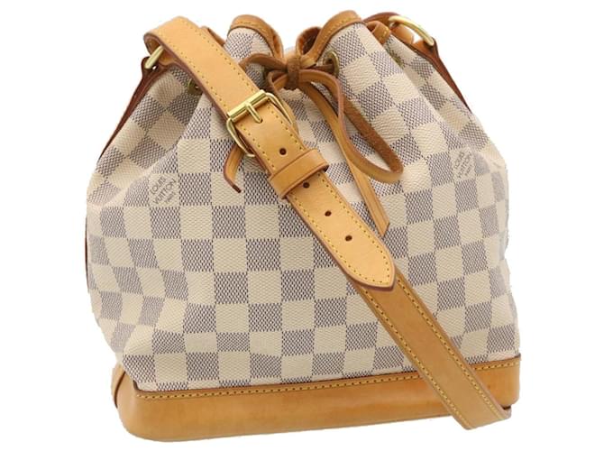 LOUIS VUITTON Bolso de hombro Damier Azur Noe BB N41220 LV Auth 29155  ref.532795