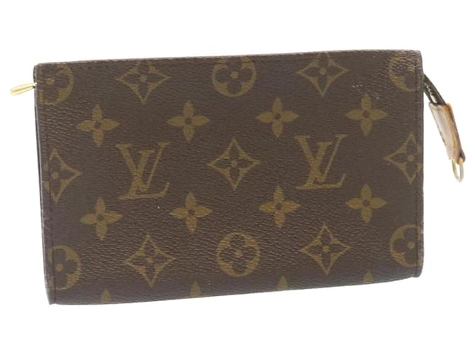 LOUIS VUITTON Monogram Bucket PM Accessory Pouch LV Auth 28773 Cloth  ref.532843