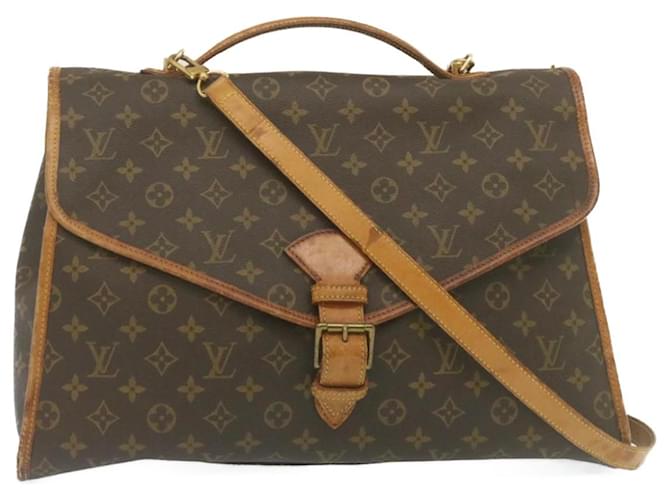 LOUIS VUITTON Monogramm Beverly 2Way Hand Umhängetasche M.51120 LV Auth hs837 Leinwand  ref.532975