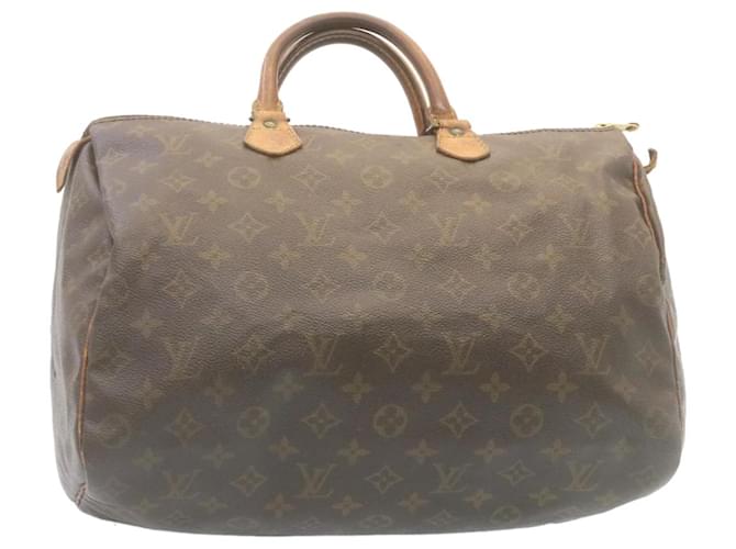 Louis Vuitton Monogram Speedy 35 M41524 Handbag