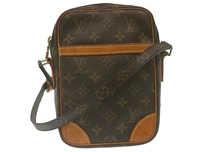 Auth Louis Vuitton Monogram Danube M45266 Women's Shoulder Bag