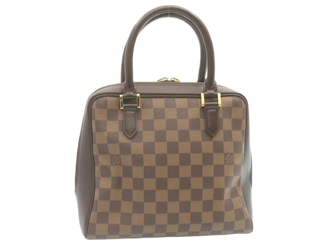 LOUIS VUITTON Damier Ebene Brera Hand Bag N51150 LV Auth pt336  ref.533350