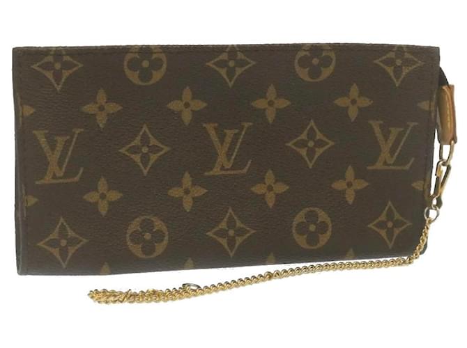 LOUIS VUITTON Monogram Bucket PM Accessory Pouch LV Auth gt2338 Cloth  ref.533386