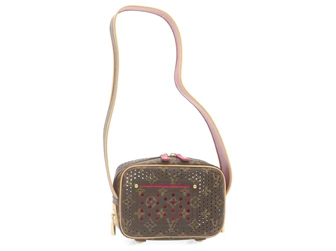 Louis Vuitton Louis Vuitton Perforated Mini Trocadero Monogram Canvas