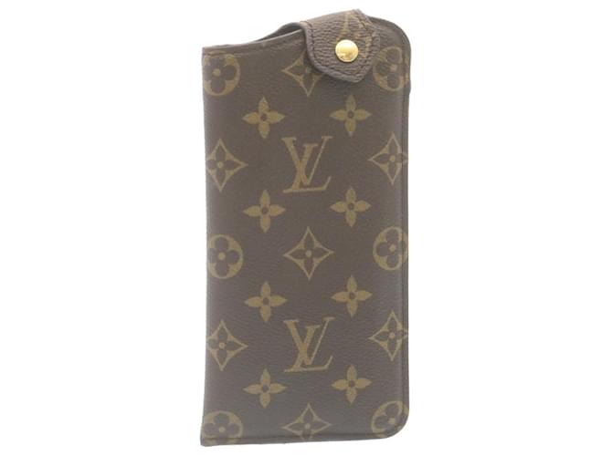 Louis Vuitton LOUIS VUITTON Monogram Etui Lunette MM Glasses Case