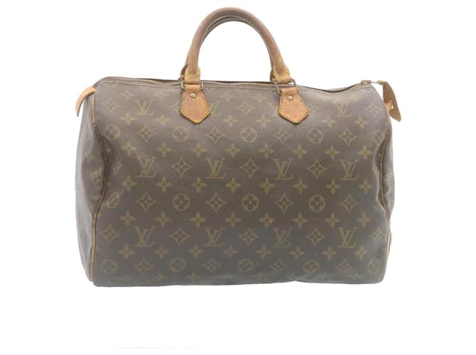 Louis Vuitton Monogram Speedy 35