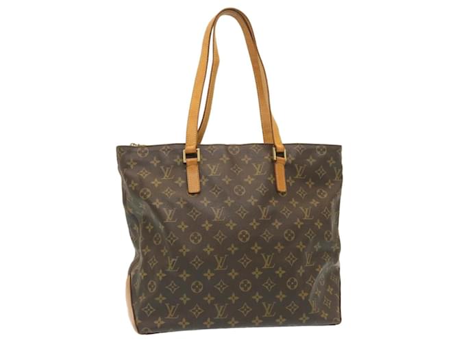 LOUIS VUITTON Monogram Cabas Piano Tote Bag M51148 LV Aut pt557 Tela  ref.533864