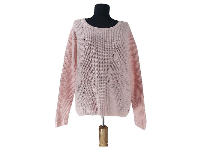 Autre Marque Joop! Jette Pullover Rosa Wolle Pink 