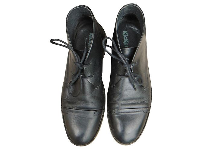 Autre Marque Kickers p botas de tornozelo 40 Preto