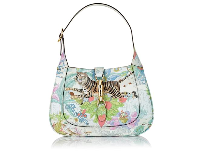 Gucci Jackie 1961 Flora Handbag