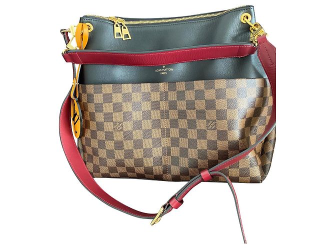 Louis Vuitton Maida marrone ebano e nero