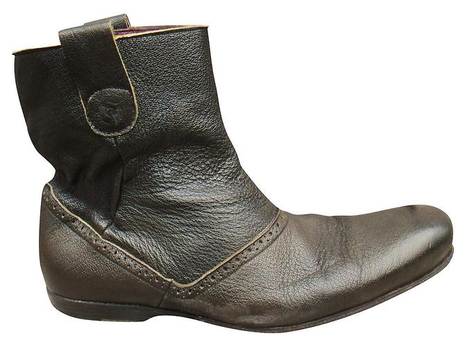 botines Paul & Joe 40 Marrón oscuro