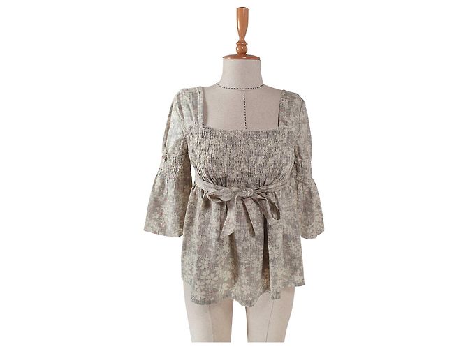 Noa Noa Cotton Top Multi Color Size S Multiple colors