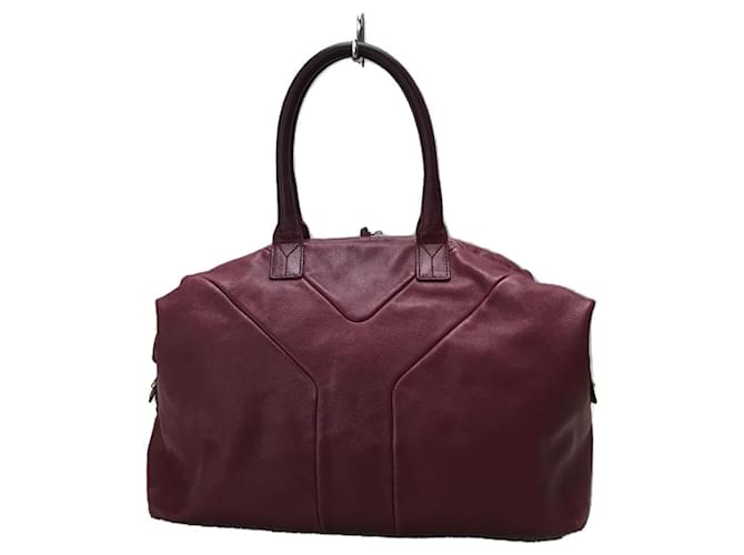 [Used] YVES SAINT LAURENT ◆ Old / Tote bag / Leather / BRD  ref.534159