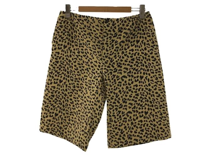 GUCCI Shorts / 48 / Cotton / YLW / Animal Yellow ref.534773 - Joli