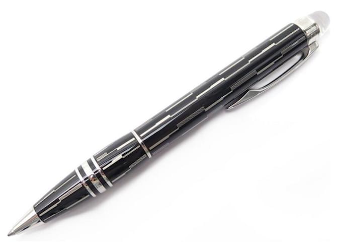 NEW MONTBLANC STARWALKER BLACK MYSTERY BALLPOINT PEN 104227 NEW PEN BOX