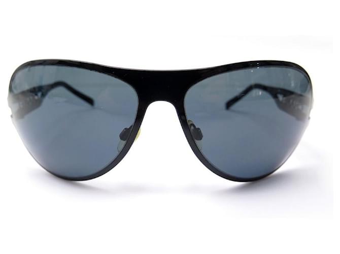 Chanel sunglasses 31239 l2687 BLACK PLASTIC BLACK SUNGLASSES CASE