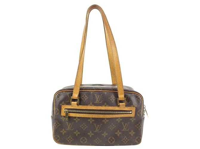 Louis Vuitton Monogram Cite MM Shoulder Bag