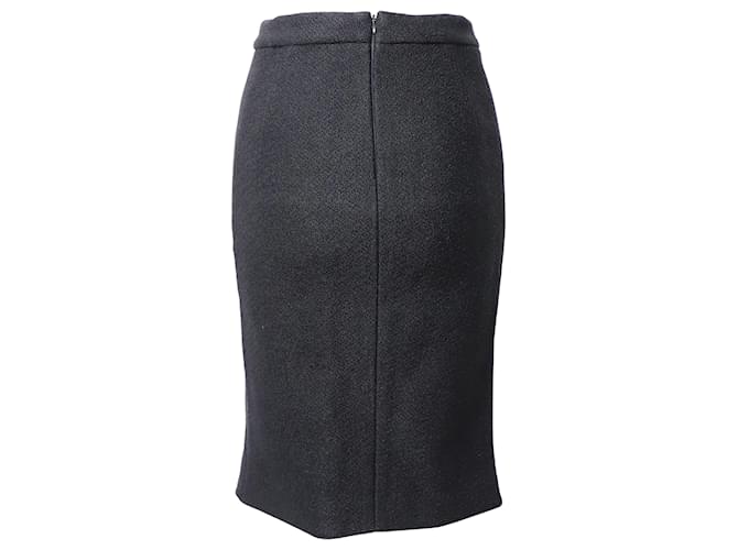 Proenza Schouler Pencil Skirt in Black Viscose Cellulose fibre  ref.535518