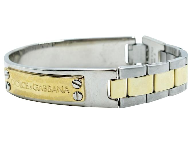 Dolce & Gabbana de acero inoxidable Plata Metal ref.535520 - Joli Closet