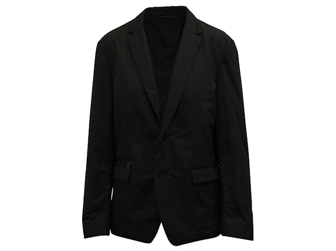 Calvin Klein Black Autumn/Winter Jacket Polyester  ref.535600