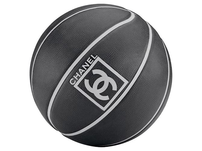 Chanel 04p Baskets noires x grises CC Sports Logo  ref.535624