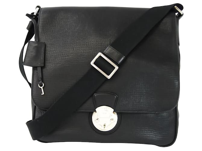 Bally Shopper bag Black Leather  ref.536028