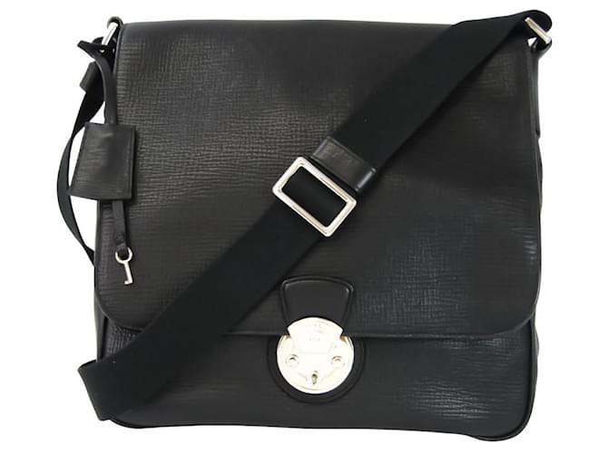 Borsa shopper Bally Nero Pelle  ref.536028