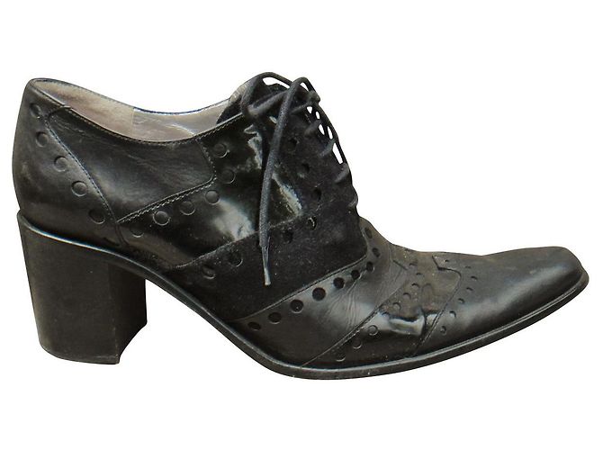 derbies Free Lance p 38 Noir