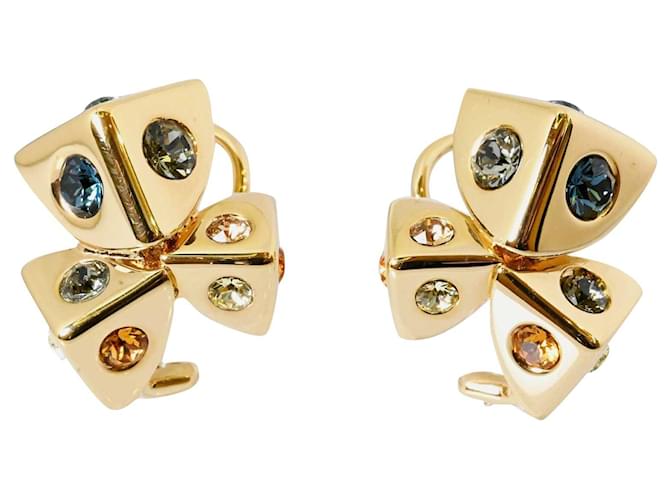 Louis Vuitton Flower Stud Earrings For Women's