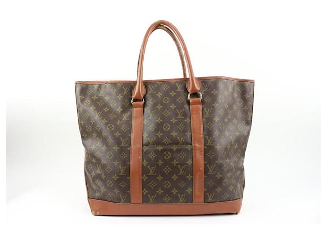 Louis Vuitton, Bags, New Handle Louis Vuitton Zipper Tote