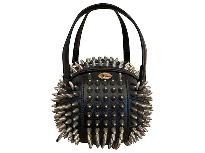 gucci spike purse