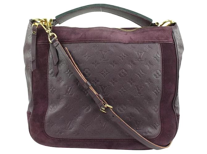 Louis Vuitton Purple Monogram Empreinte Audacieuse MM Hobo 2way Artsy  Leather ref.537022 - Joli Closet
