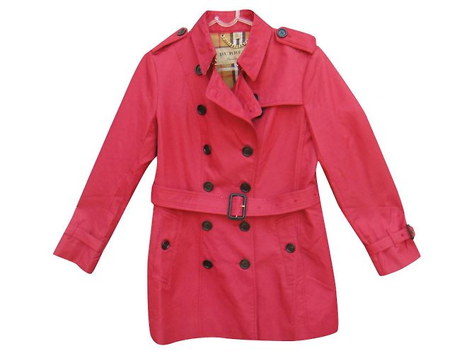 Burberry-Grabengröße 38 Rot