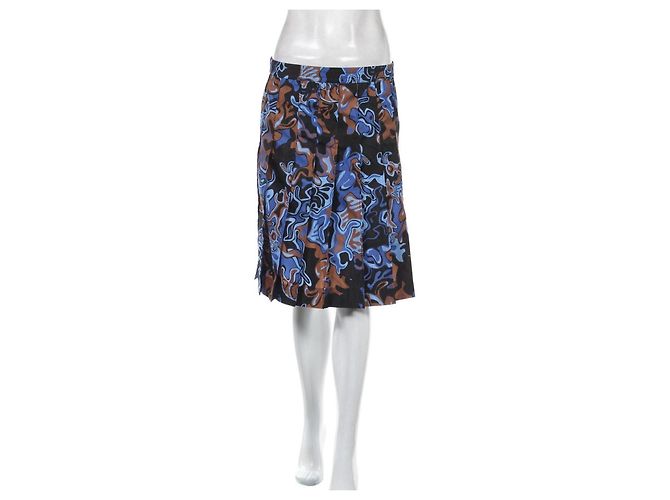 Marni Skirt Polyamide Multicolore Multiple colors