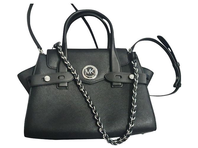 Neuf - Michael Kors Carmensm flap belted Noir