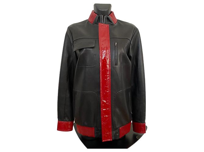Anthony Vaccarello Jackets Black