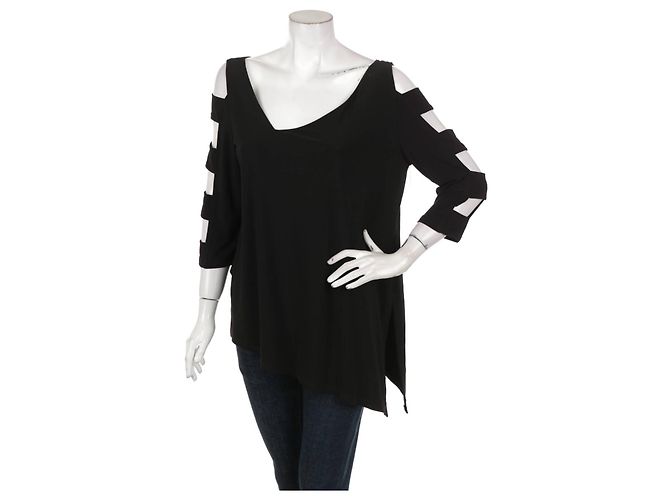 Joseph Ribkoff Top in Schwarz