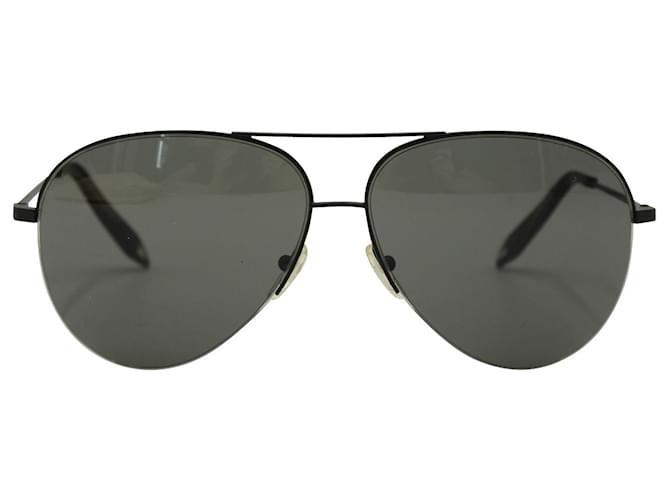Victoria Beckham gafas de sol de aviador Negro Plástico  ref.537244