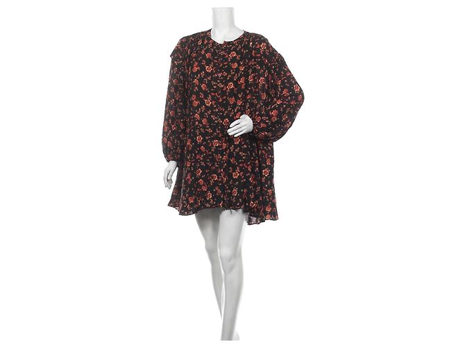 Vestido Free People de viscosa Multicolor
