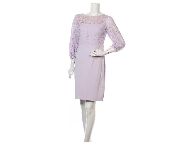 Ralph Lauren Spitzenkleid Lila