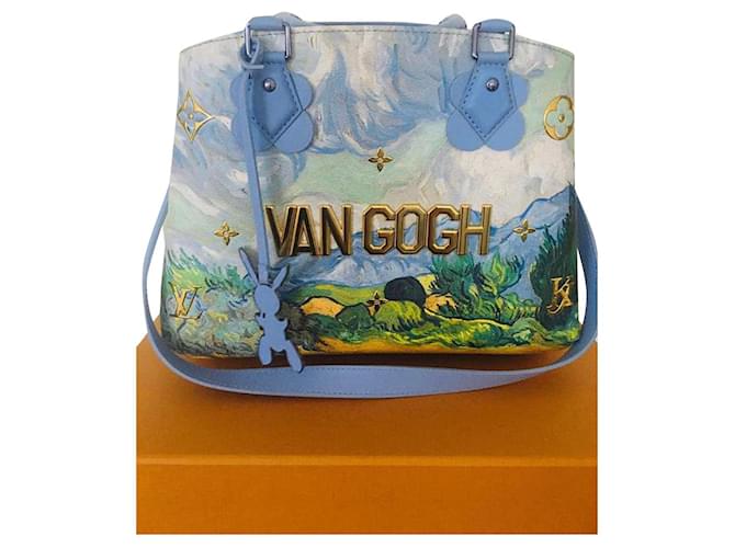 Louis Vuitton Pochette Clutch Limited Edition Jeff Koons Van Gogh Print  Canvas at 1stDibs | louis vuitton van gogh clutch, van gogh louis vuitton, van  gogh lv