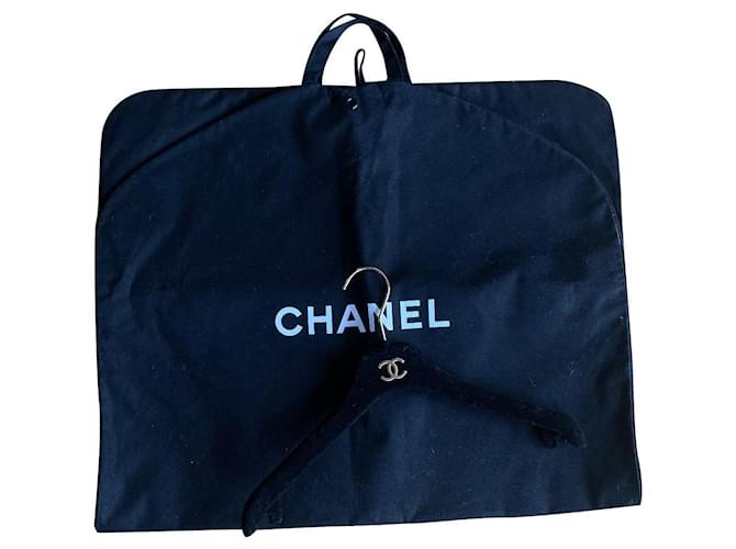 Chanel Travel  cover for cloths Black  ref.537634