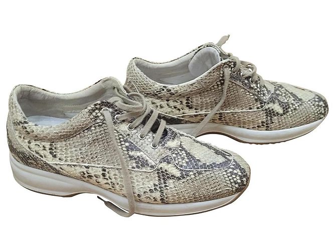 Autre Marque Triver Flight sneaker animalier Multicolore