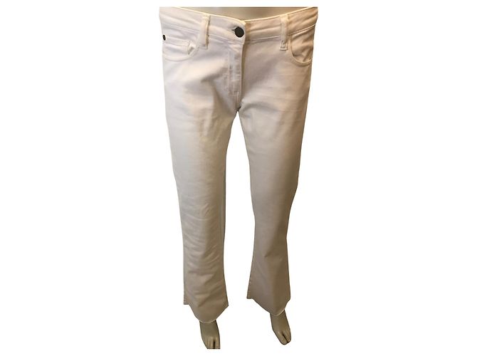 Jeans branco Bootcut Ba&sh