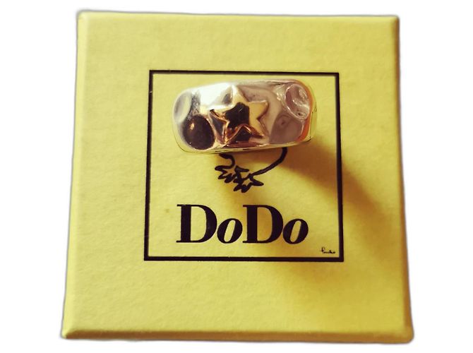 Anel de prata maciça Dodo Pomellato 925