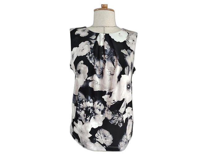 Calvin Klein Oberteil Multicolore Polyester L Mehrfarben