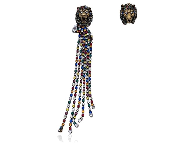 gucci multicolor earrings